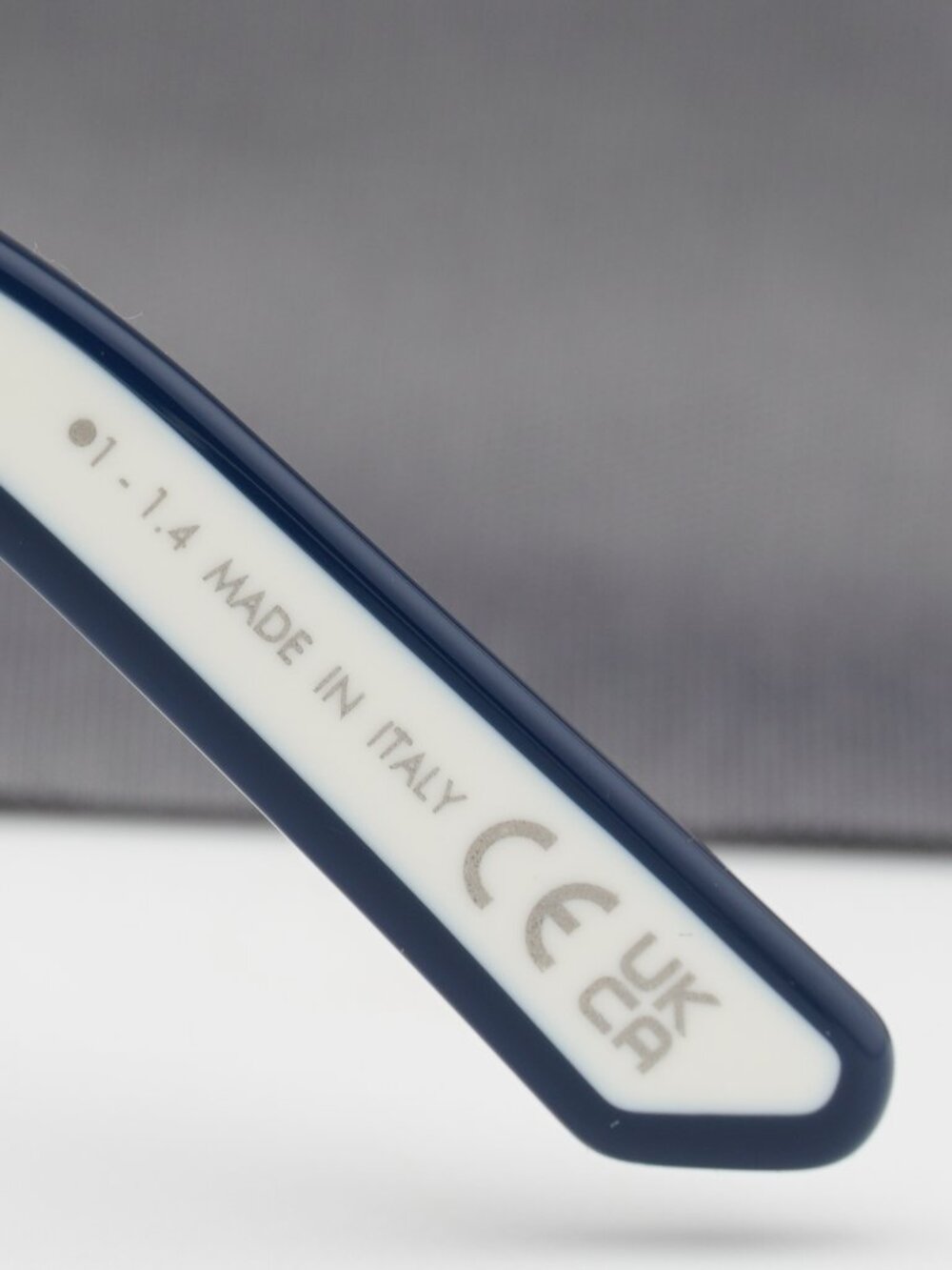 Dior DIORPACIFIC S1U 95B0 Rectangle Sunglasses – Ivory / Blue - Picture 5 of 13